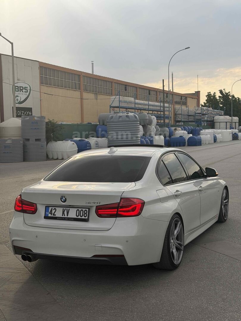 Sahibinden BMW 3 Serisi 320i ED Modern Line 2014 Model Konya 300.000 km Beyaz 6