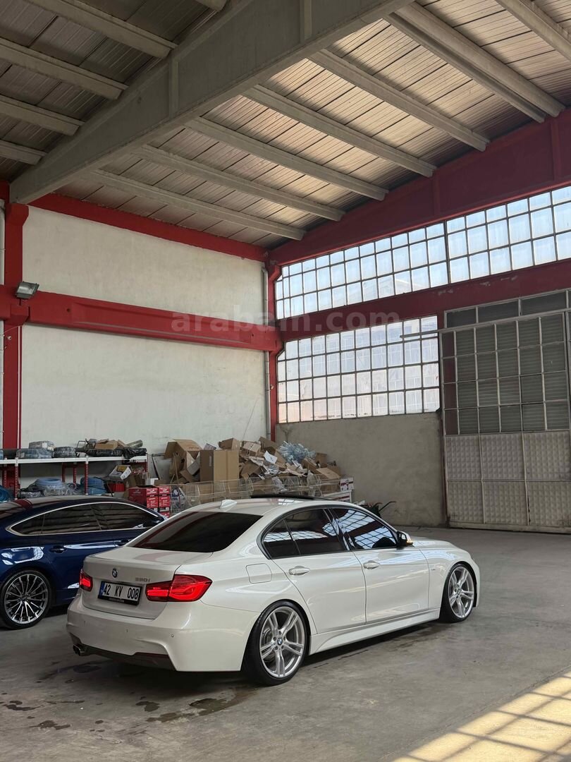 Sahibinden BMW 3 Serisi 320i ED Modern Line 2014 Model Konya 300.000 km Beyaz 3