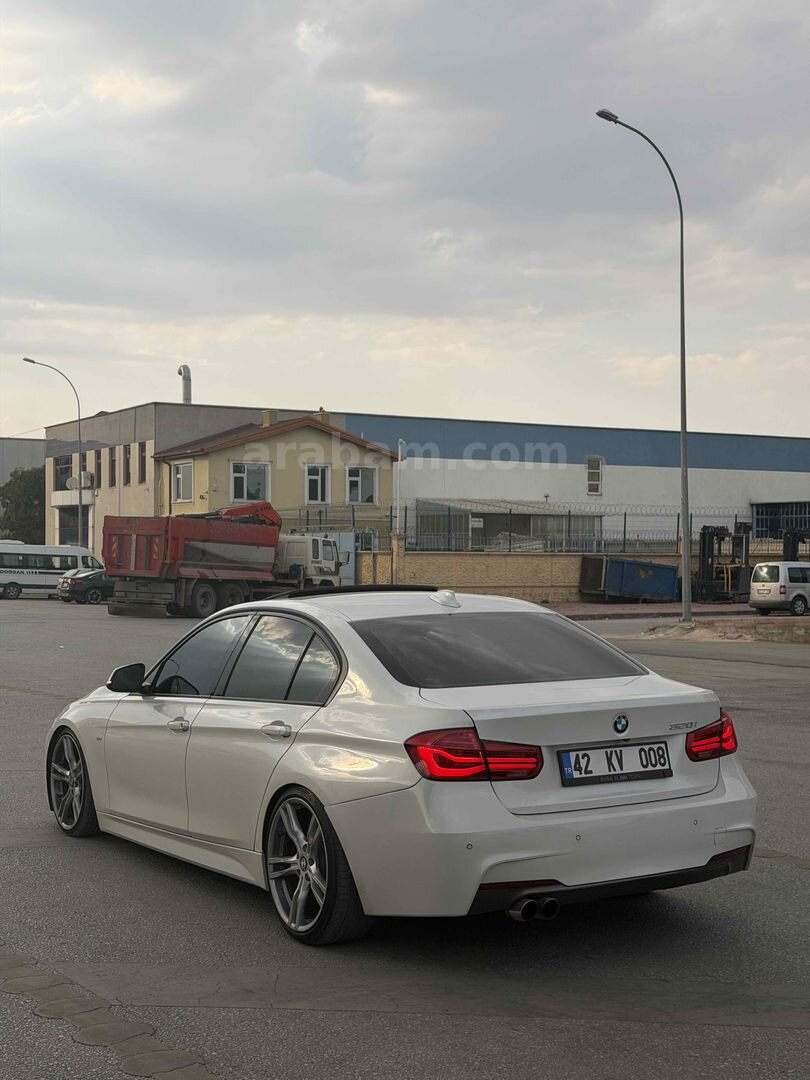 Sahibinden BMW 3 Serisi 320i ED Modern Line 2014 Model Konya 300.000 km Beyaz 7