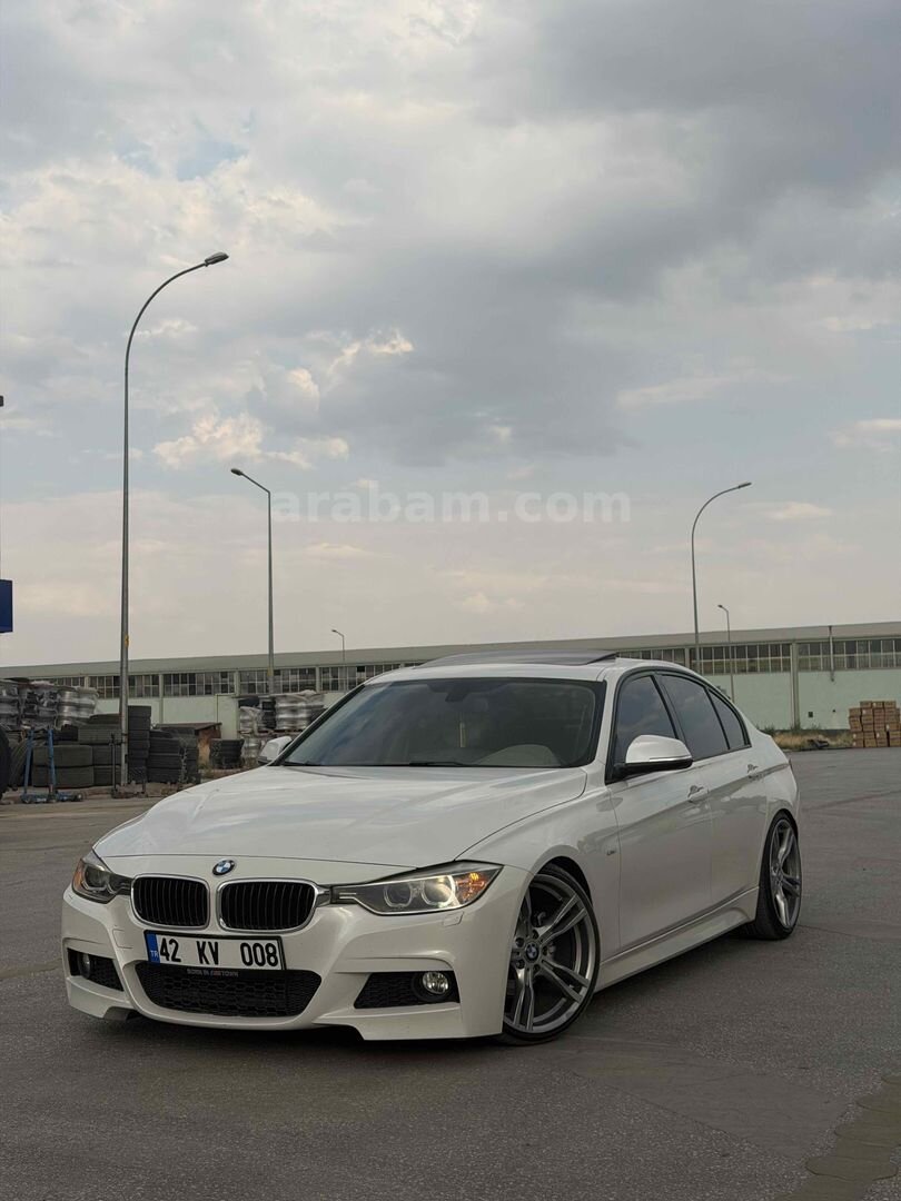 Sahibinden BMW 3 Serisi 320i ED Modern Line 2014 Model Konya 300.000 km Beyaz 4