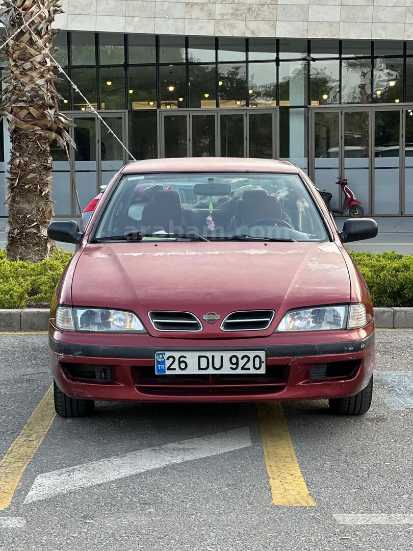 Sahibinden Nissan Primera 1.6 GX 1997 Model 6
