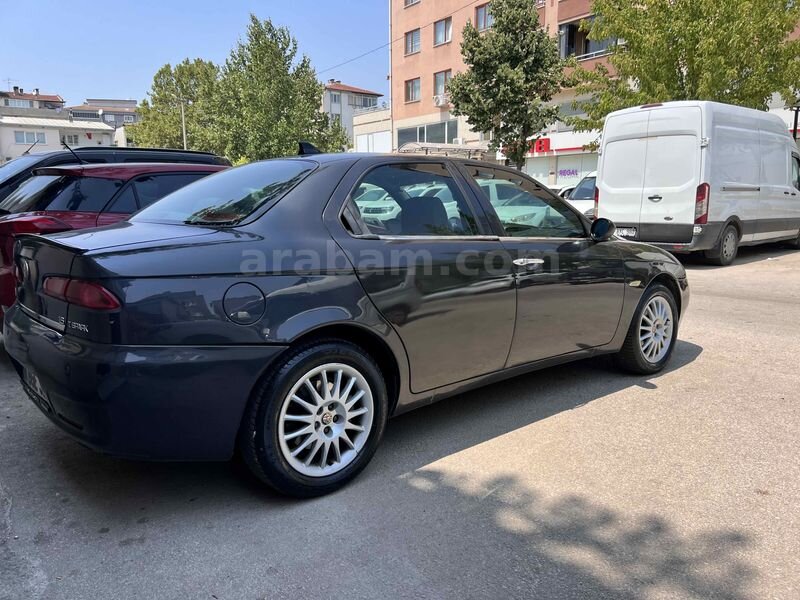 Nazkar Bakımlı 2005 Alfa Romeo 156 1.6 Twin Spark 5