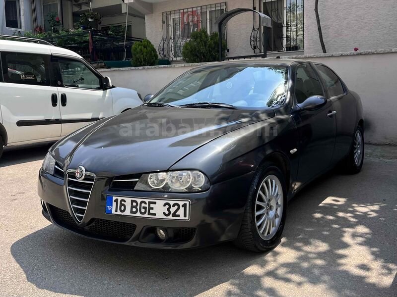 Nazkar Bakımlı 2005 Alfa Romeo 156 1.6 Twin Spark