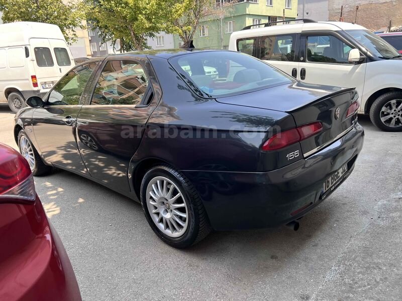 Nazkar Bakımlı 2005 Alfa Romeo 156 1.6 Twin Spark 6