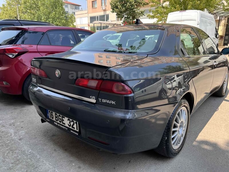 Nazkar Bakımlı 2005 Alfa Romeo 156 1.6 Twin Spark 7