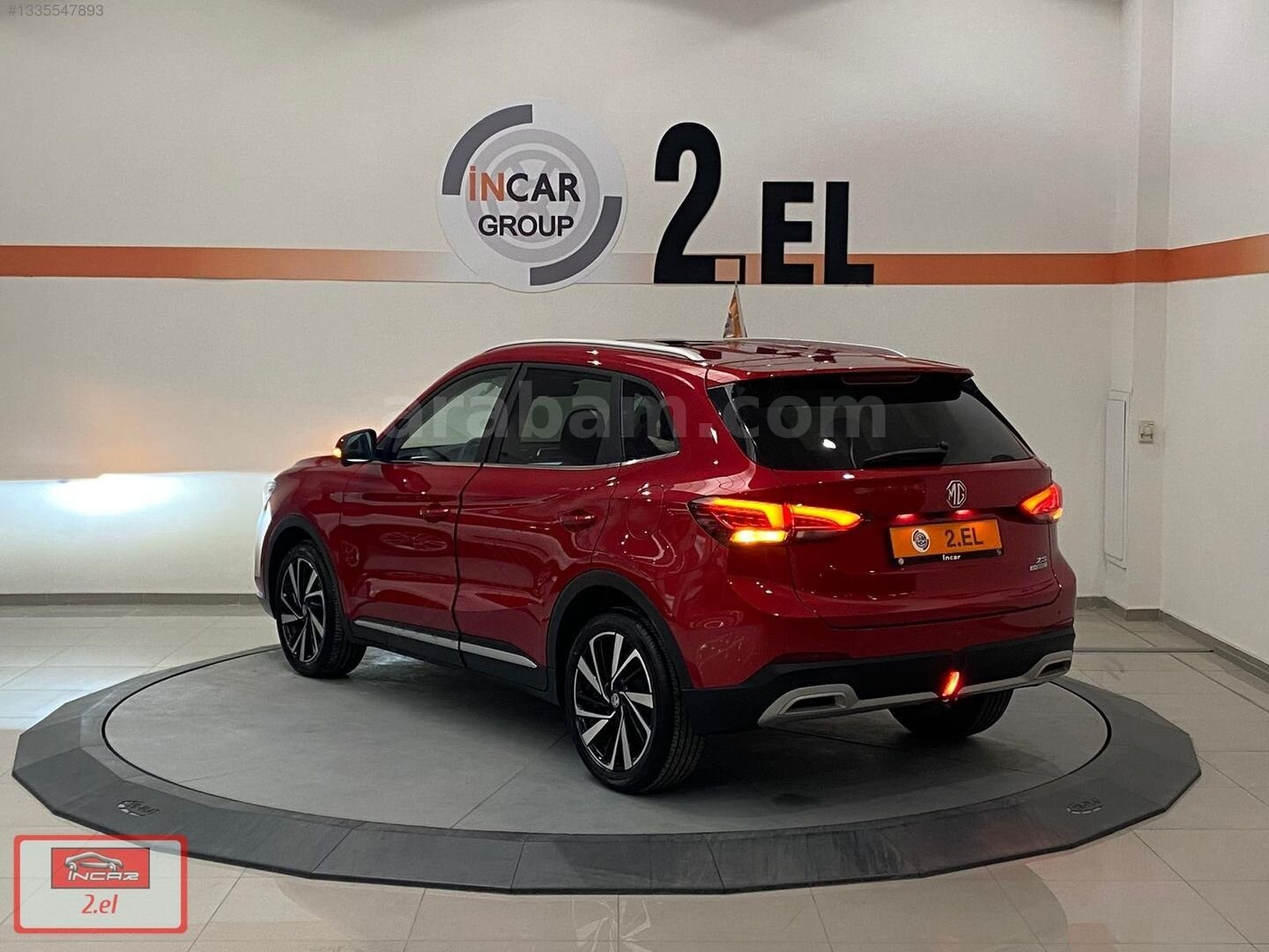 İNCAR GROUPTAN/2025 MG ZS 1.5 HYBRİD+ LUXURY CAM TAVAN / HATASIZ 5