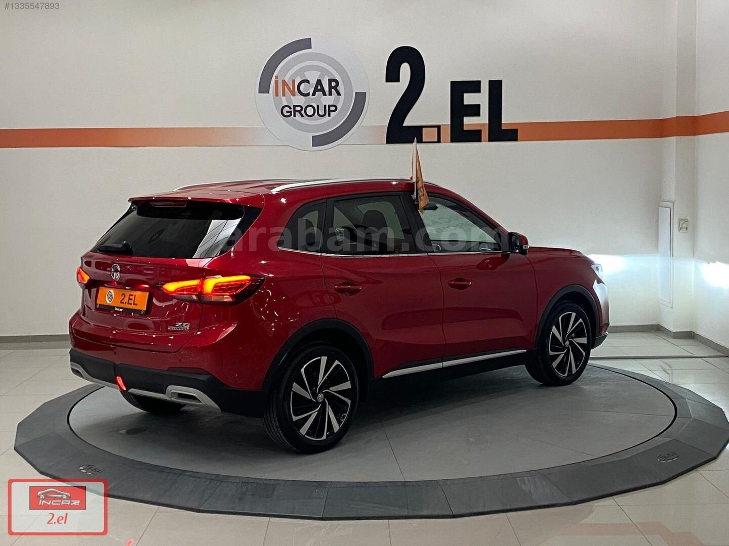 İNCAR GROUPTAN/2025 MG ZS 1.5 HYBRİD+ LUXURY CAM TAVAN / HATASIZ 7