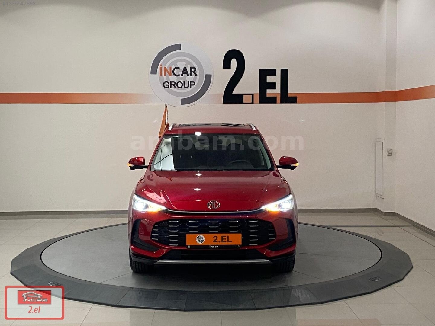 İNCAR GROUPTAN/2025 MG ZS 1.5 HYBRİD+ LUXURY CAM TAVAN / HATASIZ 2