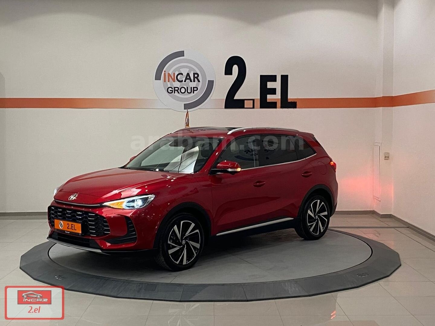İNCAR GROUPTAN/2025 MG ZS 1.5 HYBRİD+ LUXURY CAM TAVAN / HATASIZ 3