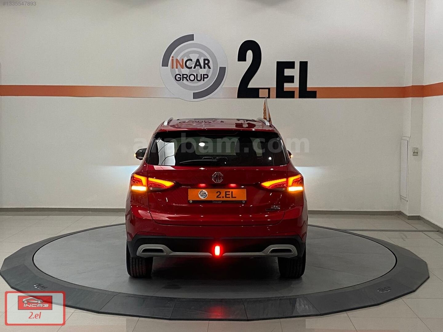 İNCAR GROUPTAN/2025 MG ZS 1.5 HYBRİD+ LUXURY CAM TAVAN / HATASIZ 6
