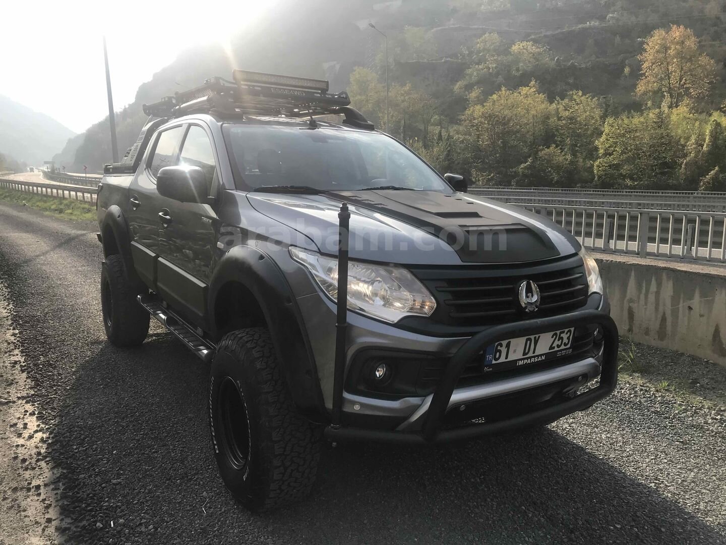 Sahibinden Fiat Fullback 2.4 D Hardrock 2016 Model 6