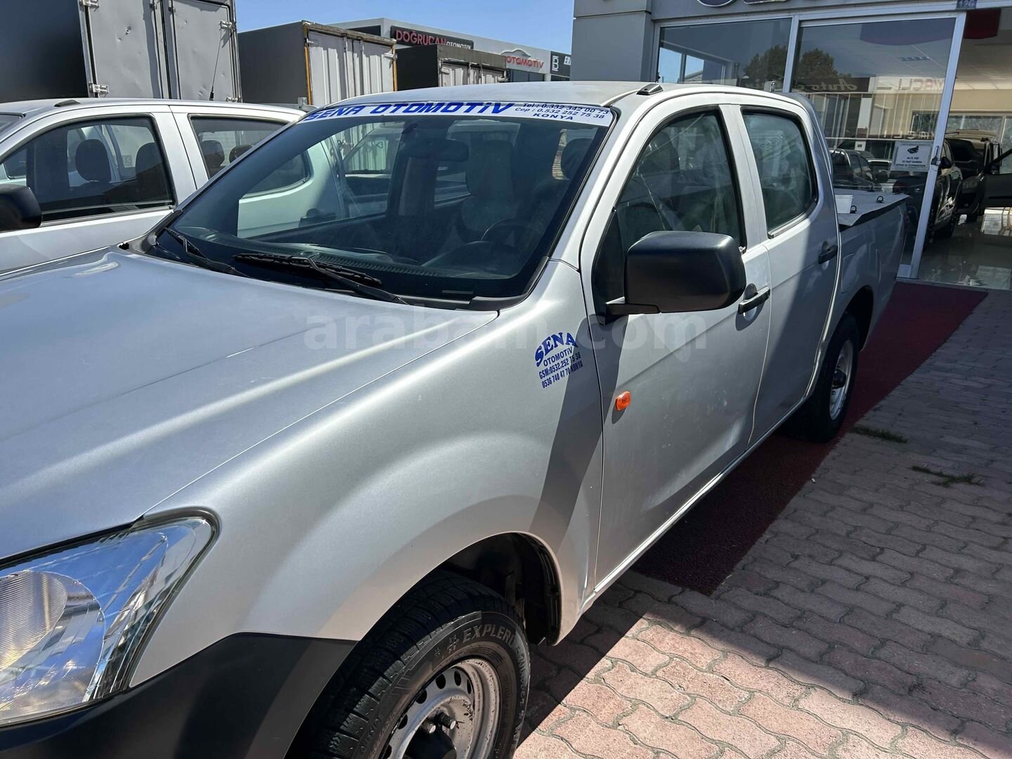 Galeriden Isuzu D-Max 2.5 4x2 2016 Model 7 adet 2011 3 adet 2013 2 adet 2016 2adetvar Konya 5