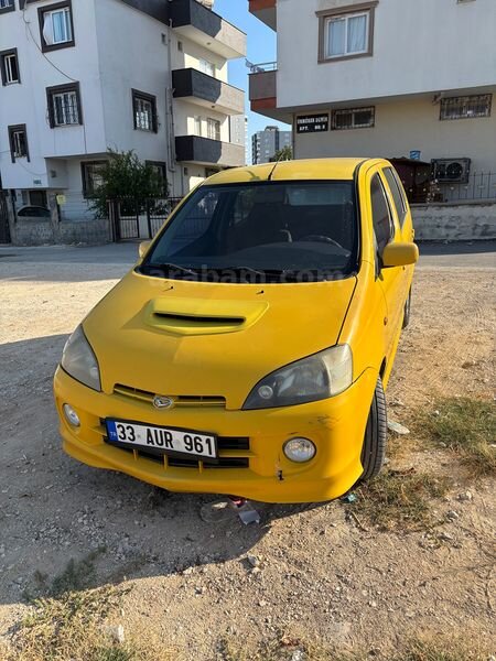 Sahibinden Daihatsu YRV 1.3 Turbo 2003 Model Mersin 235.643 km Sarı 1