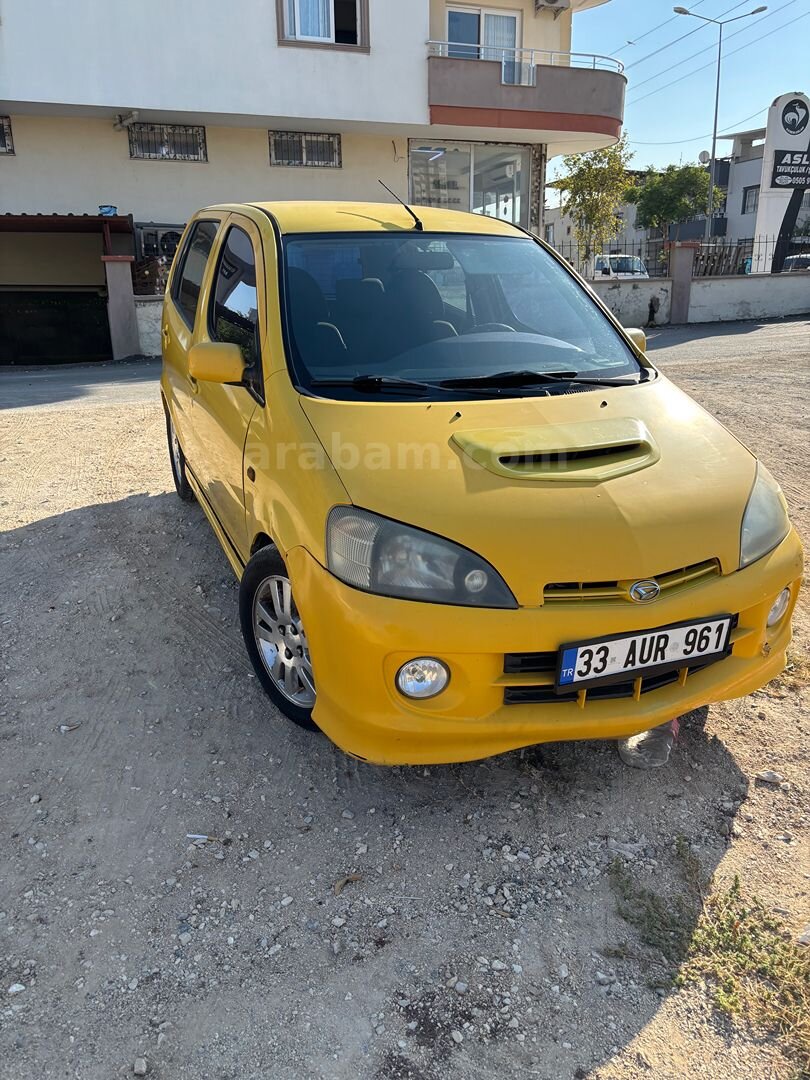 Sahibinden Daihatsu YRV 1.3 Turbo 2003 Model Mersin 235.643 km Sarı 2