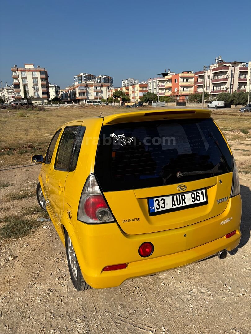 Sahibinden Daihatsu YRV 1.3 Turbo 2003 Model Mersin 235.643 km Sarı 5