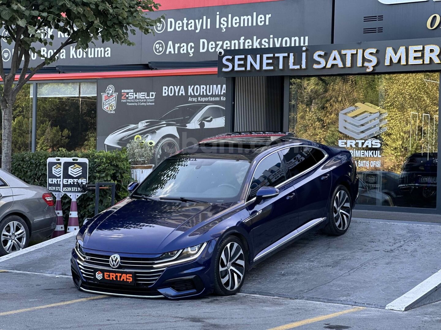 Galeriden Volkswagen Arteon 1.5 TSI R Line 2018 Model İstanbul 190.000 km Lacivert 7