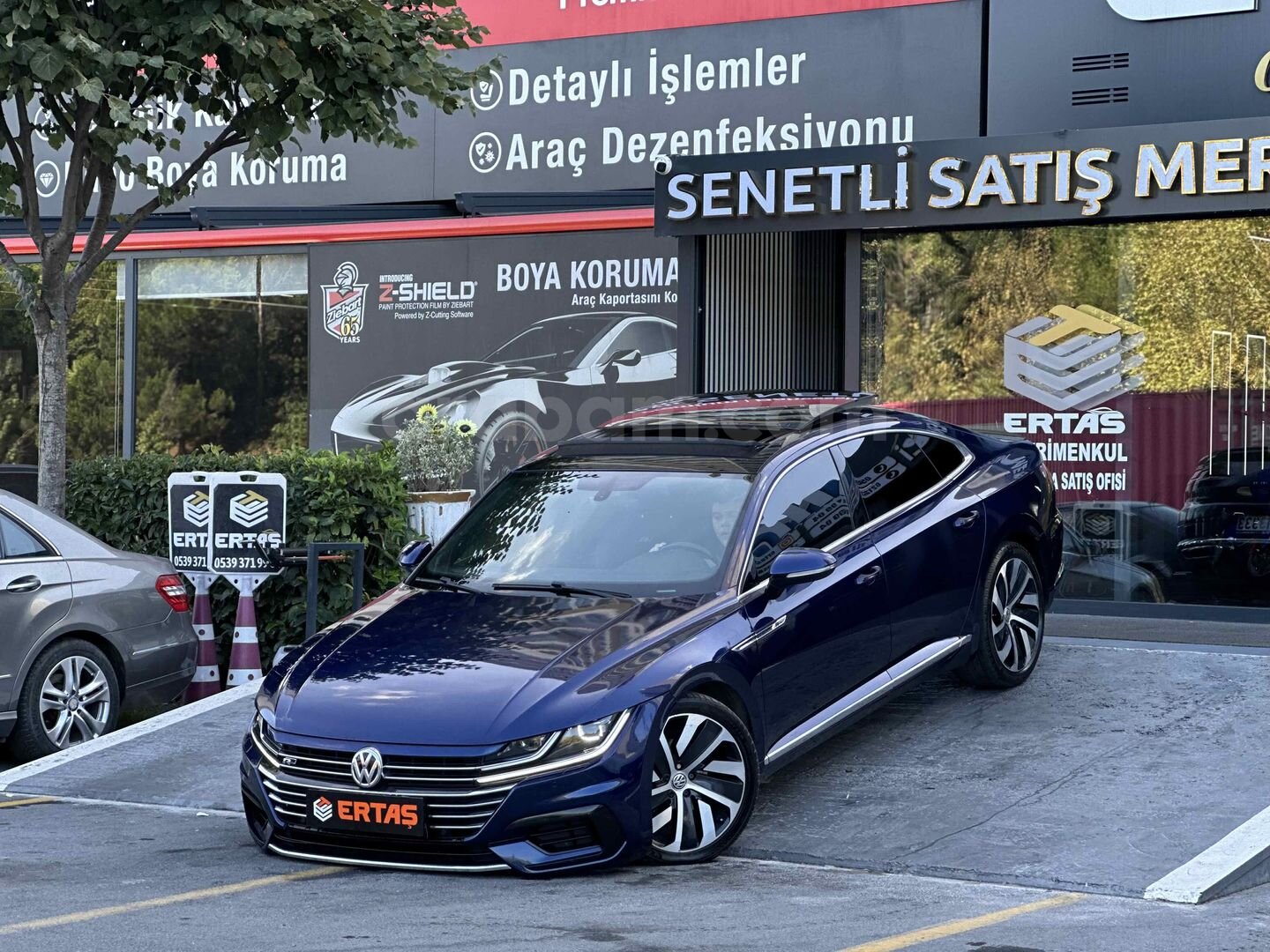 Galeriden Volkswagen Arteon 1.5 TSI R Line 2018 Model İstanbul 190.000 km Lacivert 5
