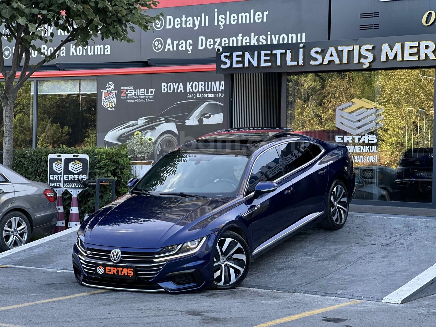 Galeriden Volkswagen Arteon 1.5 TSI R Line 2018 Model İstanbul 190.000 km Lacivert 6