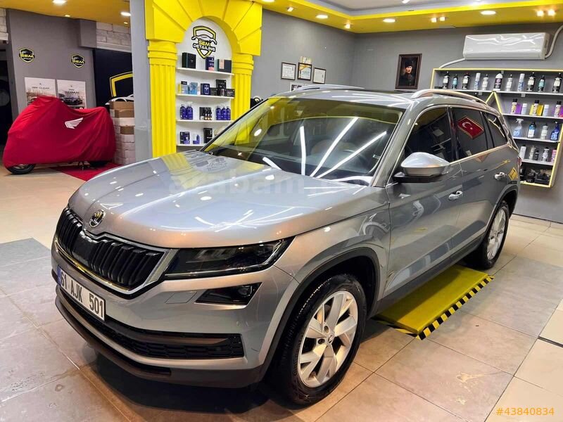BY STİL Skoda kodiaq 1.4 TSI Prestige 2018 Model Hatasız