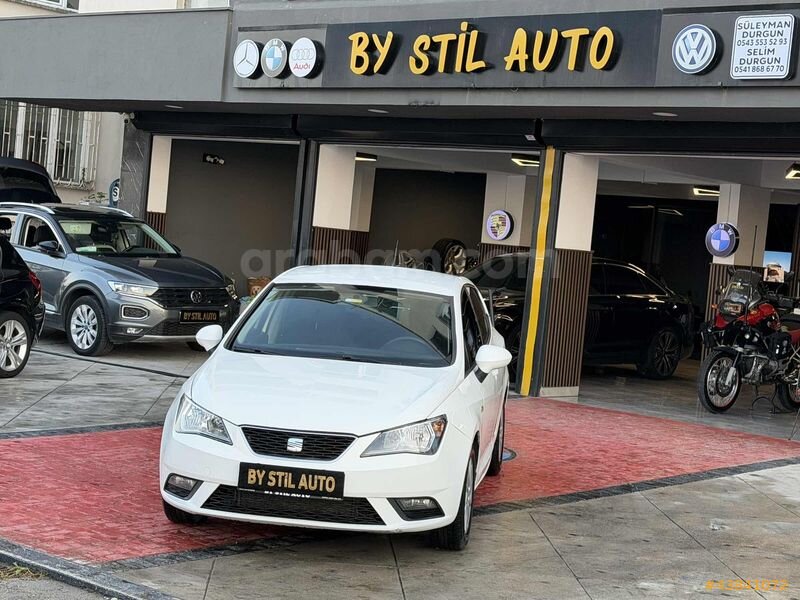 Galeriden Seat Ibiza 1.4 Style 2013 Model Ordu 247.000 km Beyaz