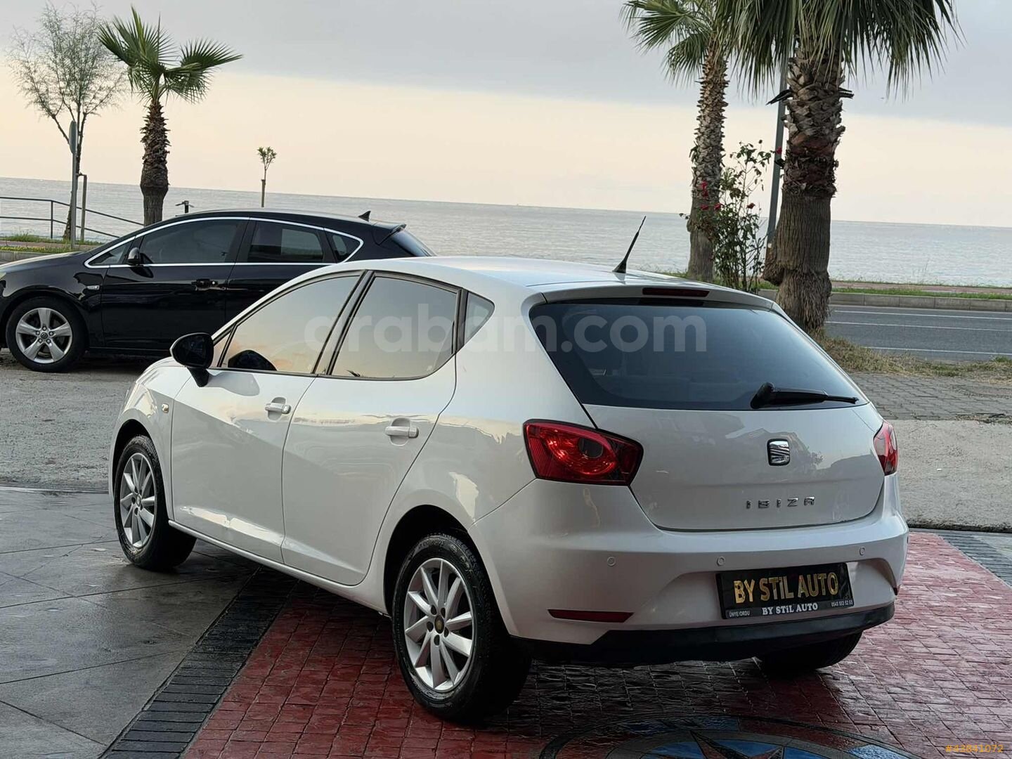 Galeriden Seat Ibiza 1.4 Style 2013 Model Ordu 247.000 km Beyaz 5