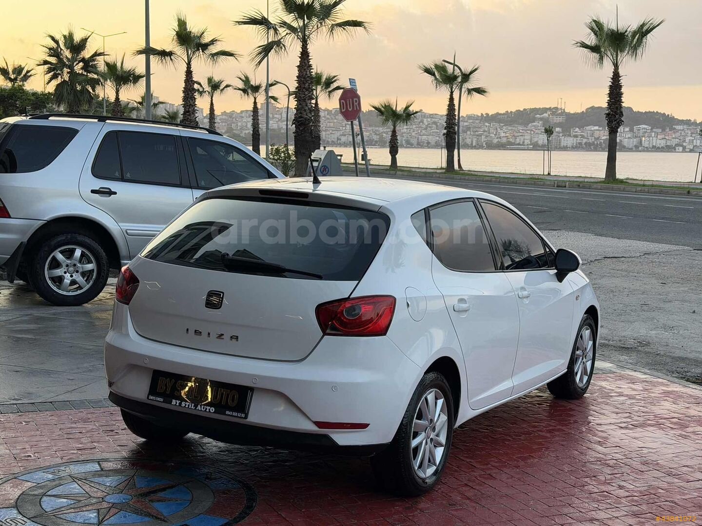 Galeriden Seat Ibiza 1.4 Style 2013 Model Ordu 247.000 km Beyaz 4