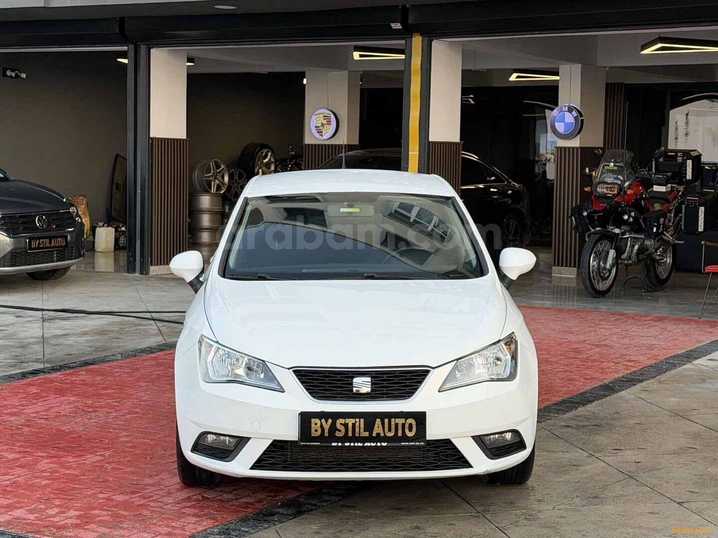 Galeriden Seat Ibiza 1.4 Style 2013 Model Ordu 247.000 km Beyaz 2