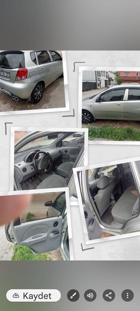 Sahibinden Chevrolet Kalos 1.4 SX 2004 Model 1