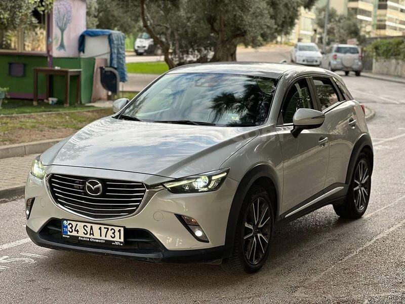 Sahibinden Mazda CX-3 1.5 SKY-D Power Sense 2016 Model