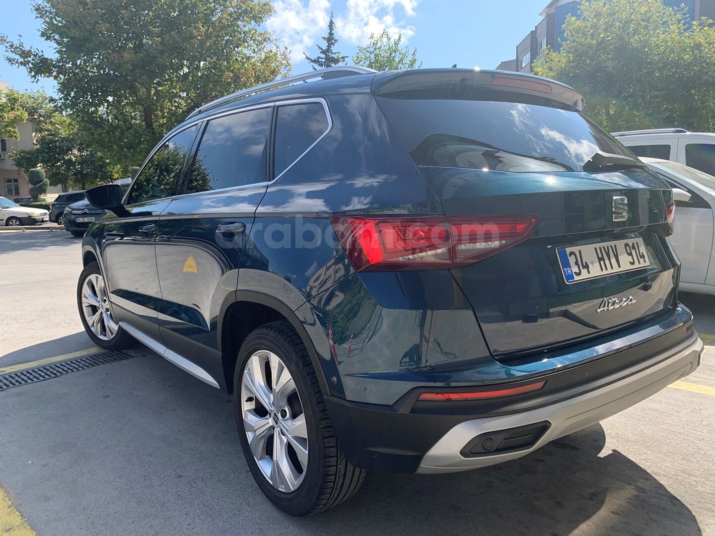 Sahibinden Seat Ateca 1.5 EcoTSI Xperience 2023 Model 4