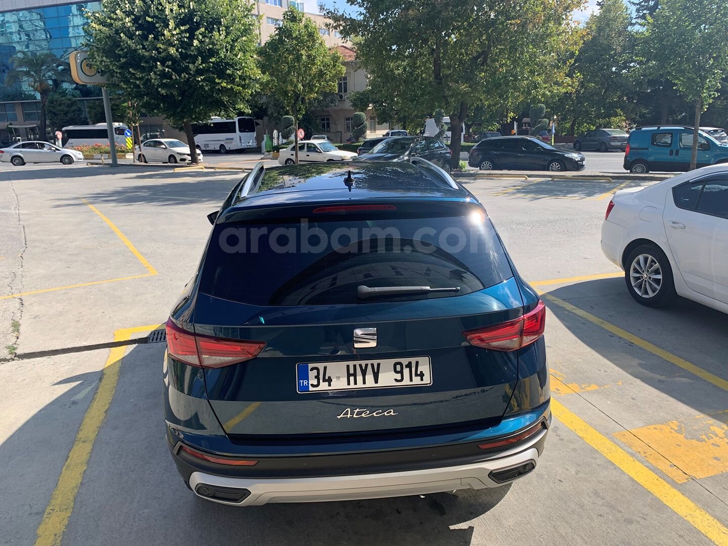 Sahibinden Seat Ateca 1.5 EcoTSI Xperience 2023 Model 5