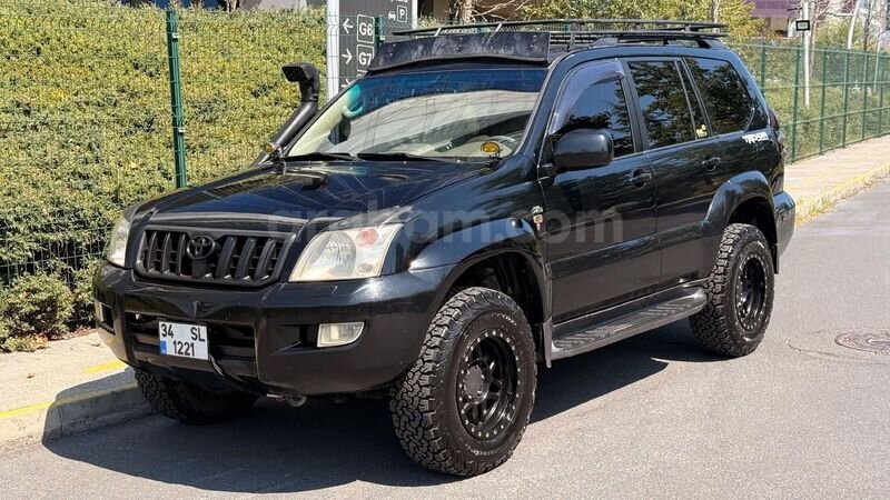 9 Yıllık Sahibinden Toyota Land Cruiser Prado 3.0 D-4D 2007 Model Ekstra Donanımlı