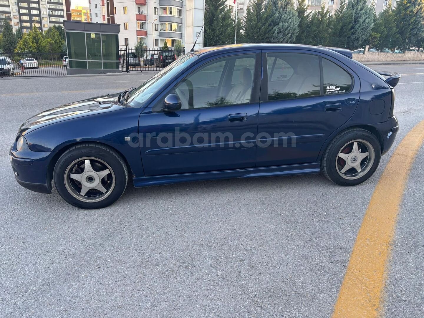 Sahibinden Rover 25 1.6 Club 2000 Model Ankara 335.000 km Mavi (metalik) 6