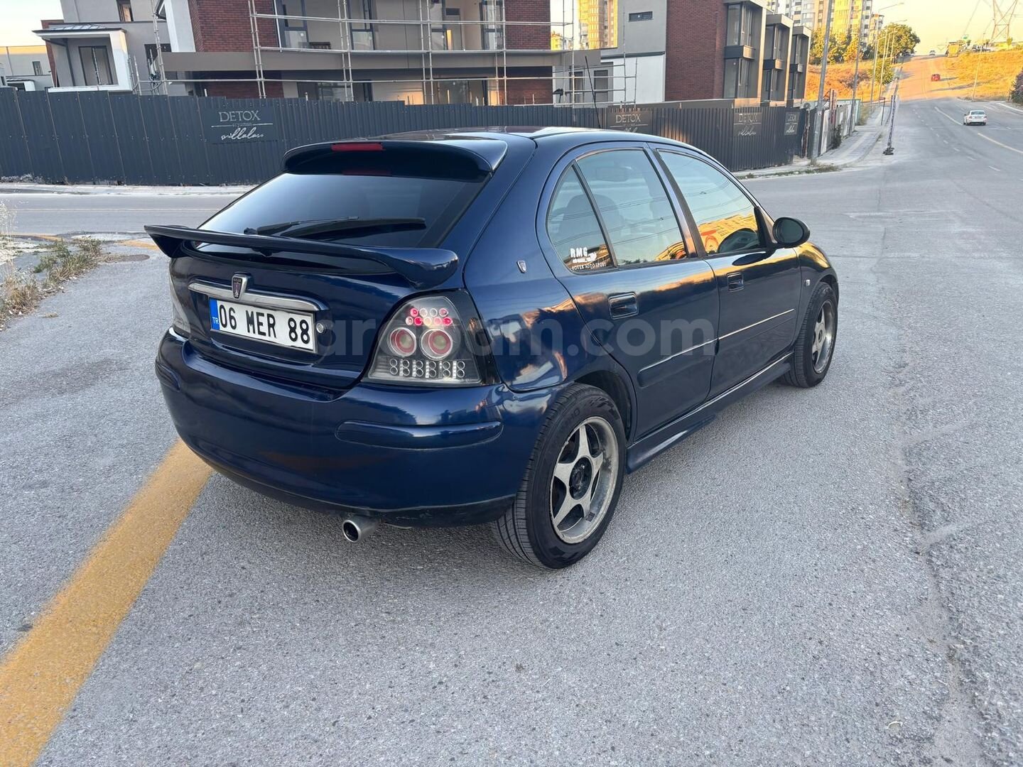 Sahibinden Rover 25 1.6 Club 2000 Model Ankara 335.000 km Mavi (metalik) 3
