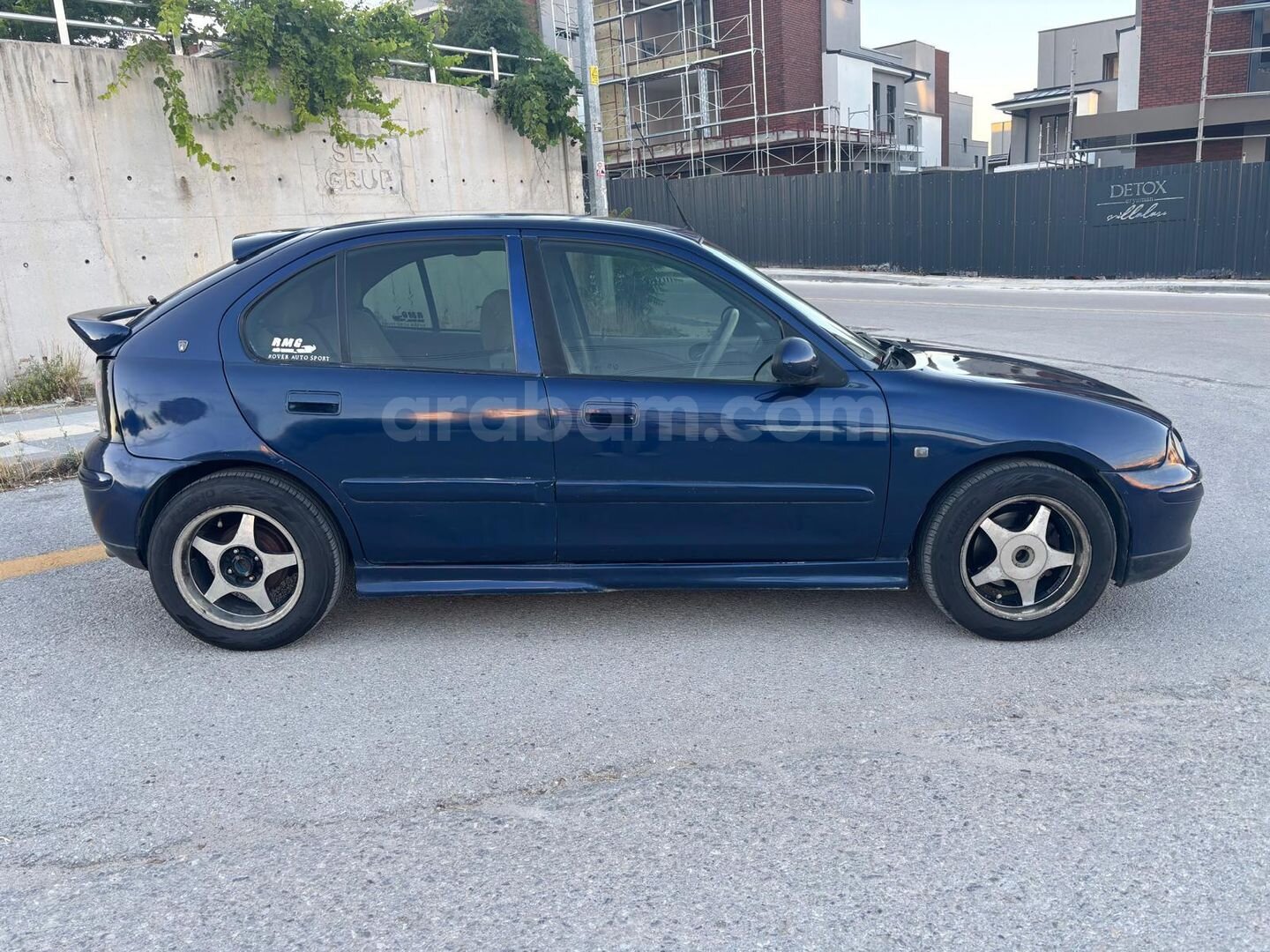 Sahibinden Rover 25 1.6 Club 2000 Model Ankara 335.000 km Mavi (metalik) 2