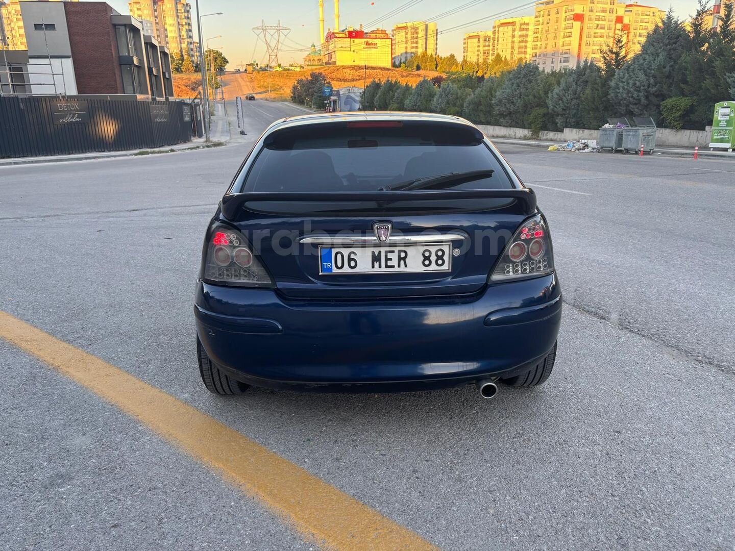 Sahibinden Rover 25 1.6 Club 2000 Model Ankara 335.000 km Mavi (metalik) 4