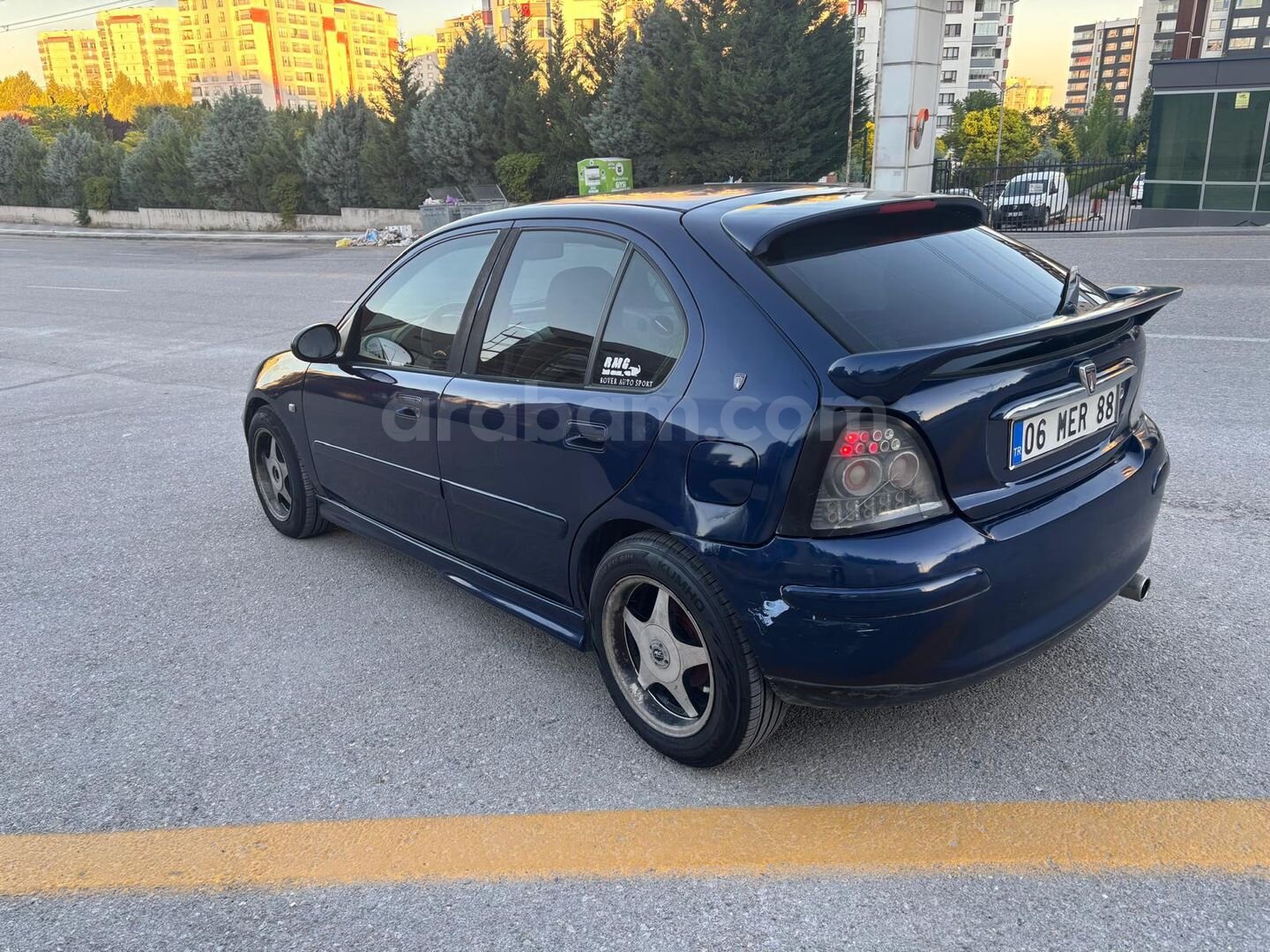 Sahibinden Rover 25 1.6 Club 2000 Model Ankara 335.000 km Mavi (metalik) 5
