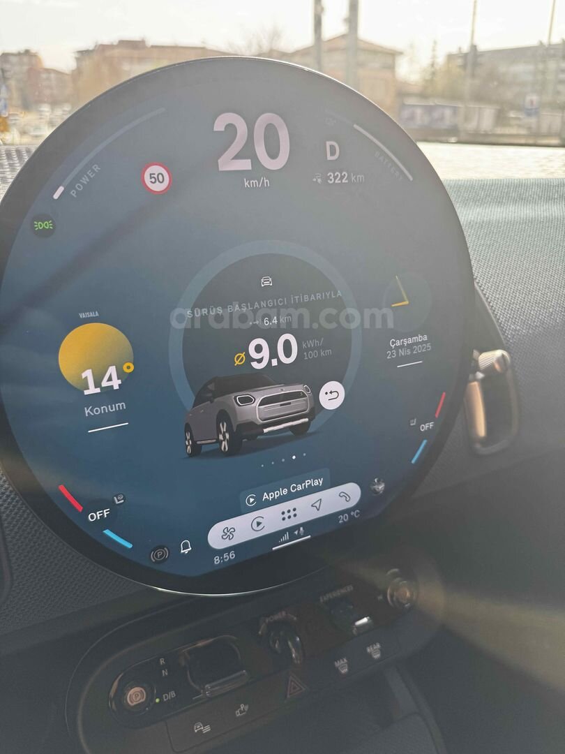 Sahibinden Mini Countryman E Favoured 2025 Model 3