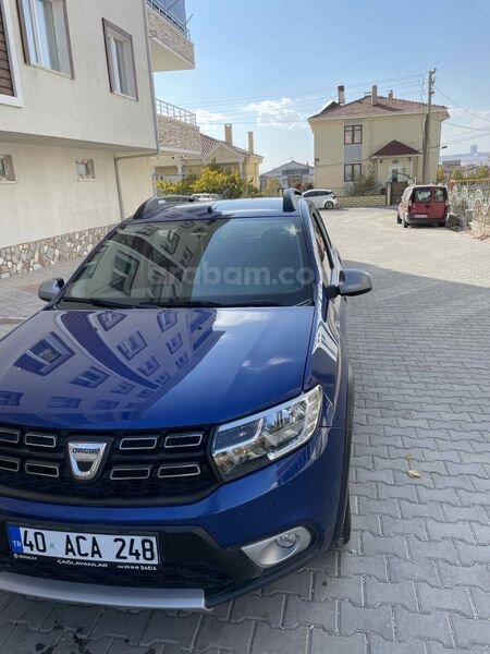 Sahibinden Dacia Sandero 1.5 BlueDCI Stepway 2020 Model 1