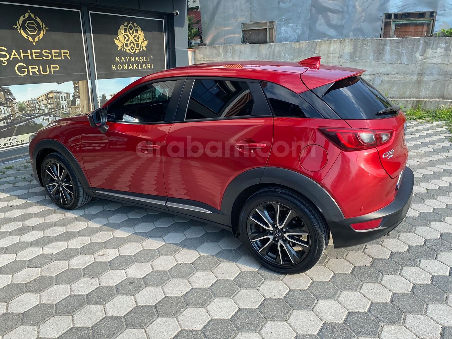 DEĞİŞENSİZ 4x4 MAZDA CX-3 7