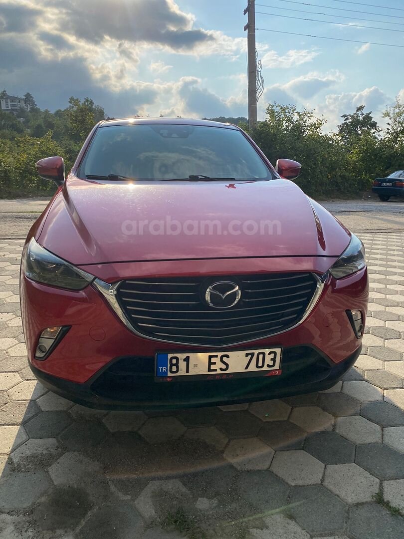DEĞİŞENSİZ 4x4 MAZDA CX-3 3