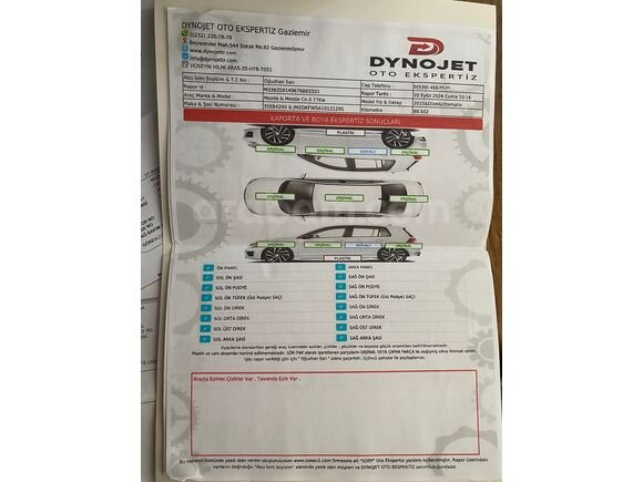 Sahibinden Mazda CX-3 1.5 SKY-D Power 2015 Model Düzce 134.000 km