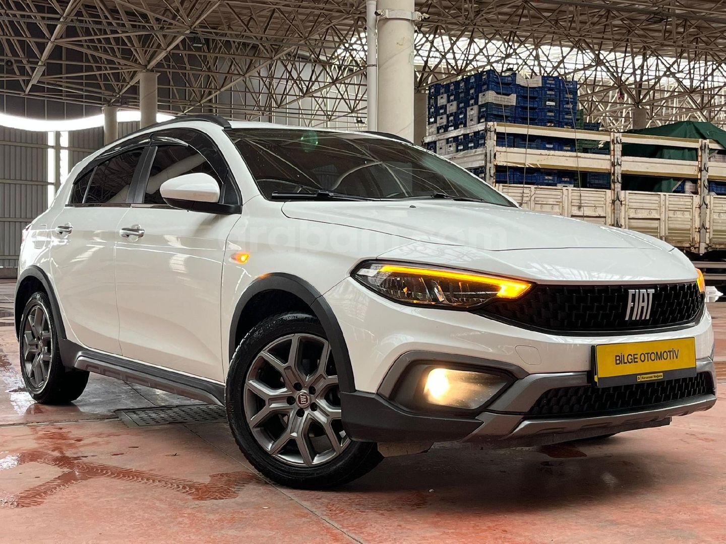 0,68 KREDİ // BOYASIZ // 2021 EGEA CROSS 1.4 URBAN - 67.000KM 4