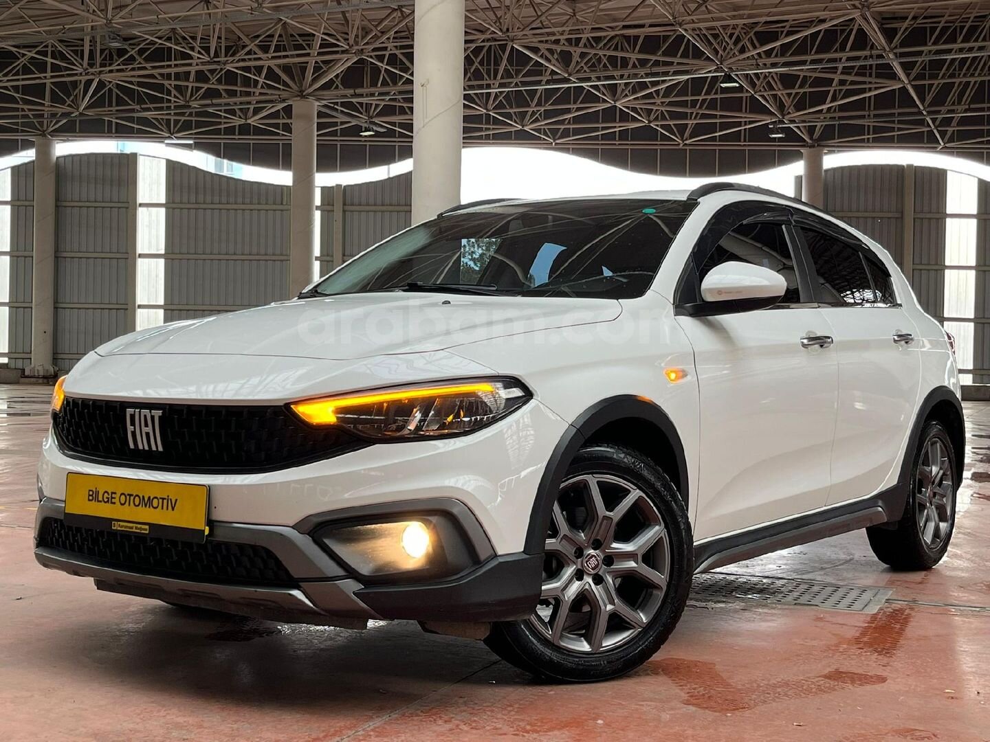 0,68 KREDİ // BOYASIZ // 2021 EGEA CROSS 1.4 URBAN - 67.000KM 3
