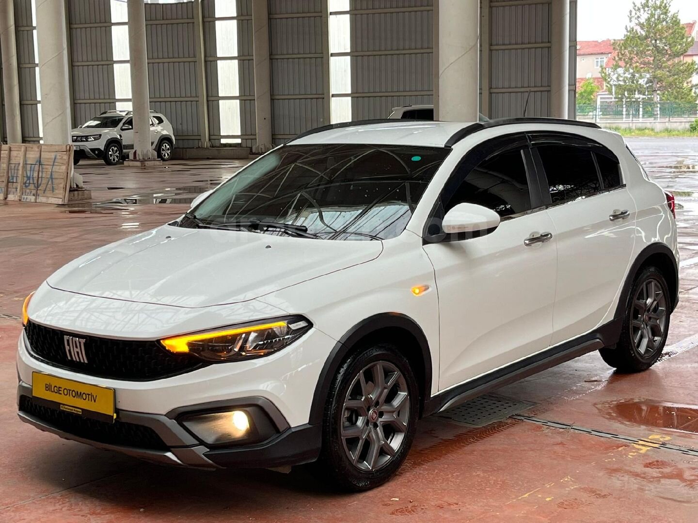 0,68 KREDİ // BOYASIZ // 2021 EGEA CROSS 1.4 URBAN - 67.000KM 1