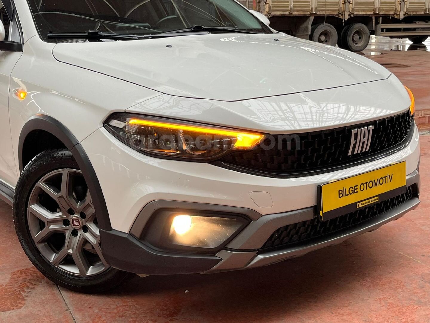 0,68 KREDİ // BOYASIZ // 2021 EGEA CROSS 1.4 URBAN - 67.000KM 6