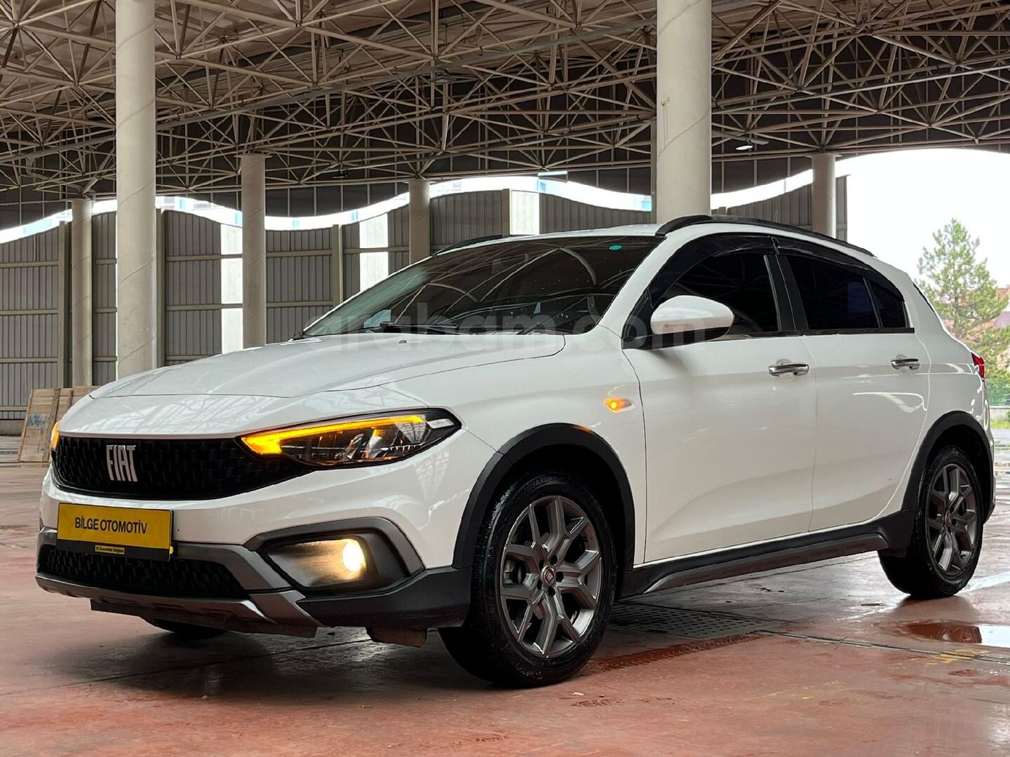 0,68 KREDİ // BOYASIZ // 2021 EGEA CROSS 1.4 URBAN - 67.000KM 7