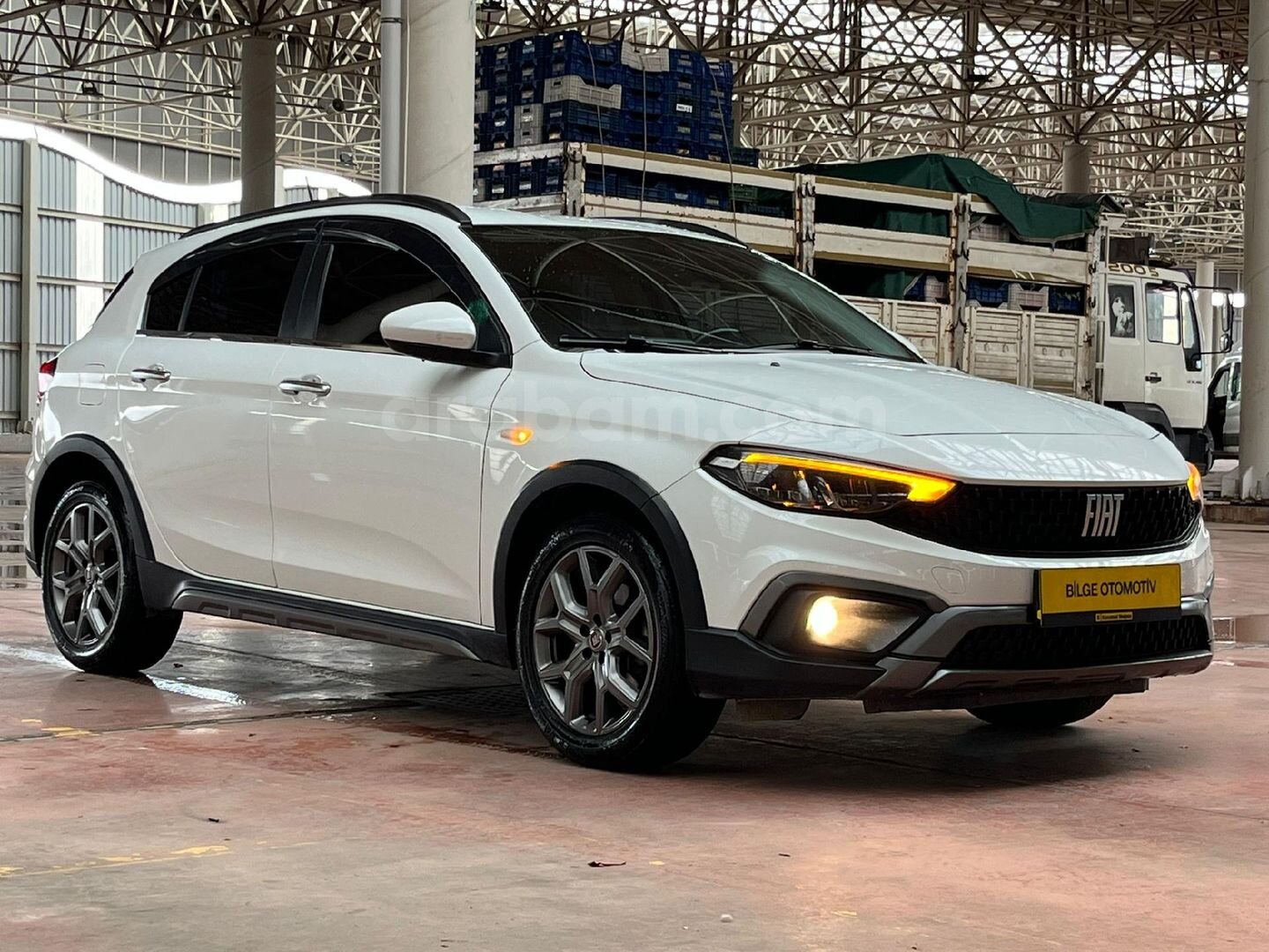 0,68 KREDİ // BOYASIZ // 2021 EGEA CROSS 1.4 URBAN - 67.000KM 2