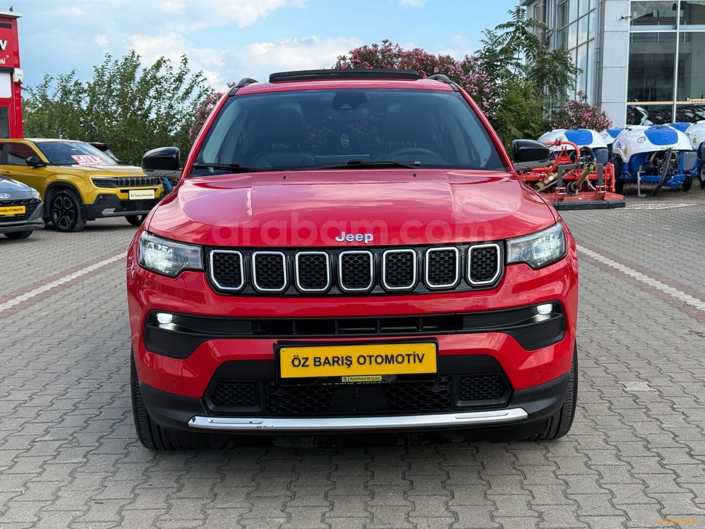 ÖZ BARIŞ | 2021 JEEP COMPASS 1.3GSE S1 LİMİTED | İLK ELDEN 5