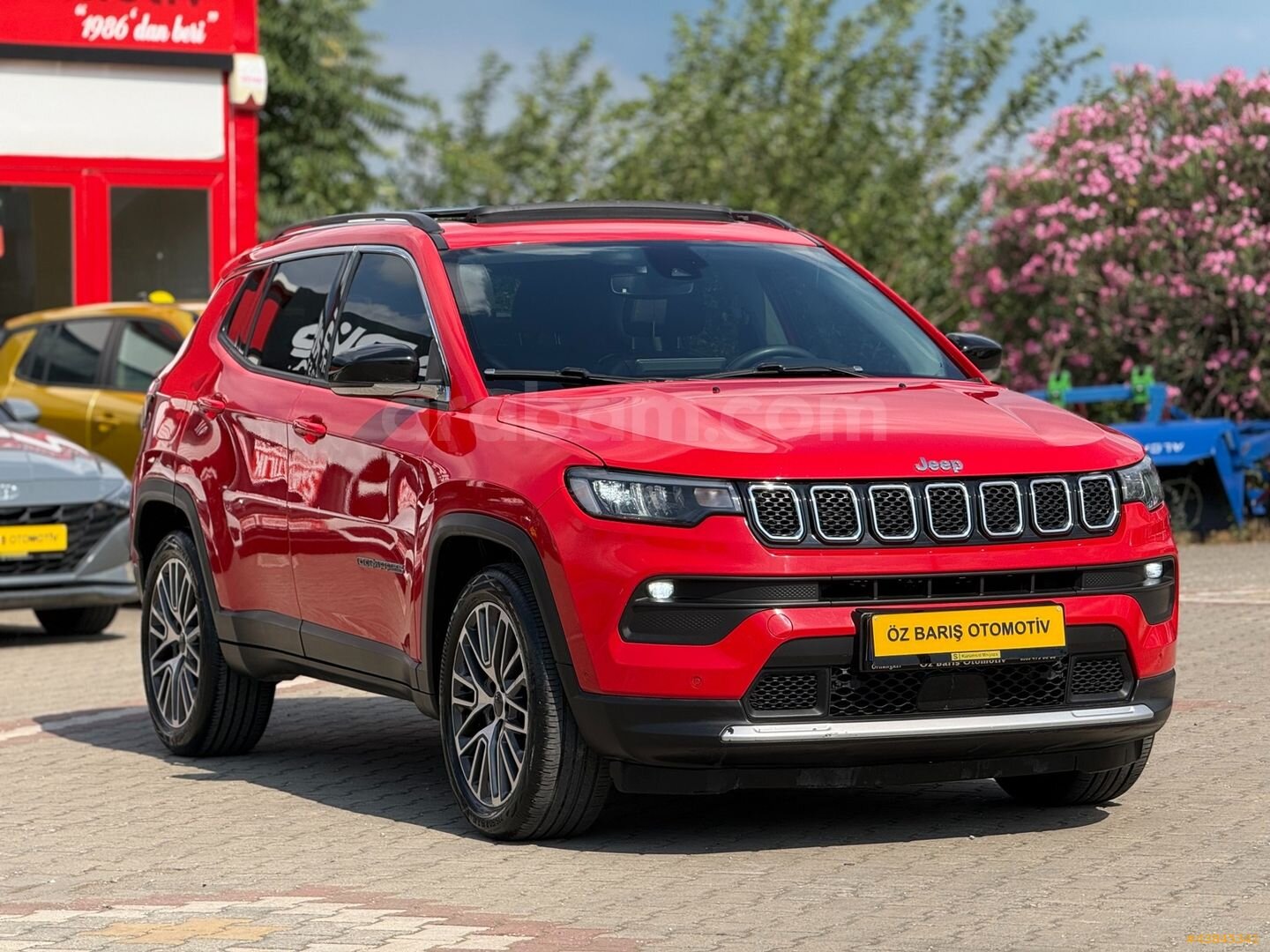 ÖZ BARIŞ | 2021 JEEP COMPASS 1.3GSE S1 LİMİTED | İLK ELDEN 3